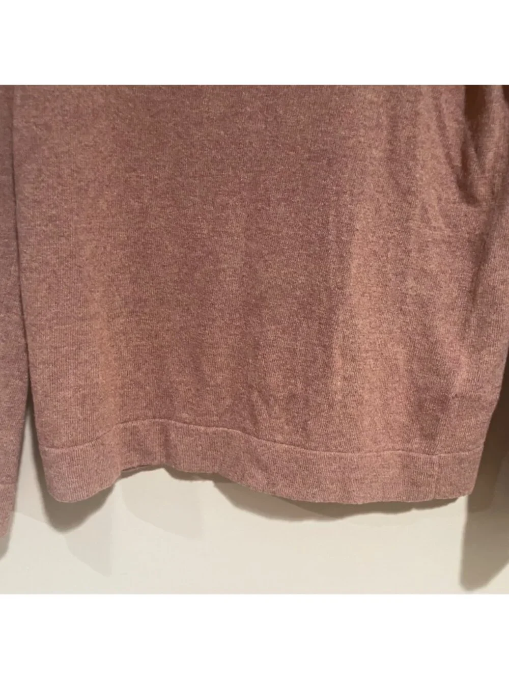 J.crew teddy crewneck sweater